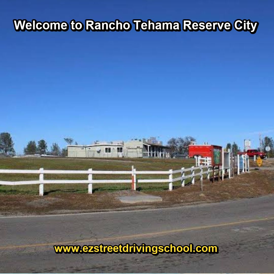 Driving Lessons in Rancho Tehama Reserve